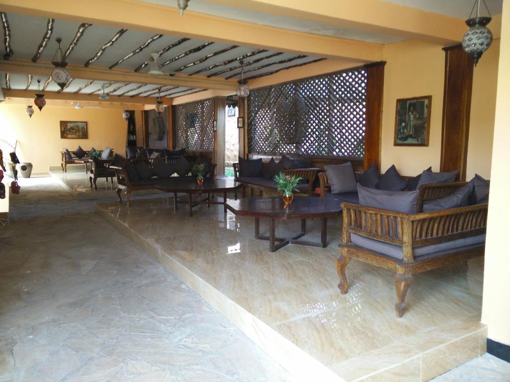 Arabian Nights Hotel Paje Buitenkant foto
