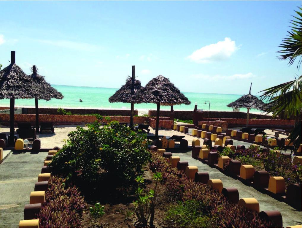 Arabian Nights Hotel Paje Buitenkant foto