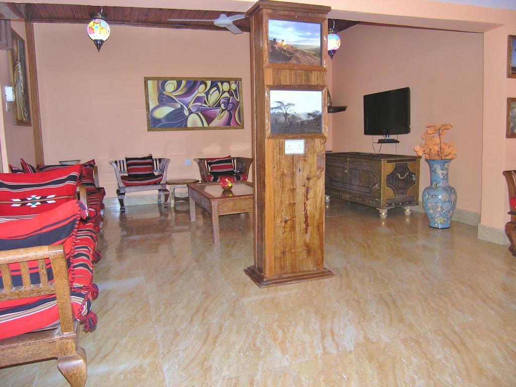 Arabian Nights Hotel Paje Buitenkant foto