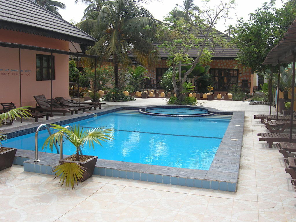 Arabian Nights Hotel Paje Buitenkant foto