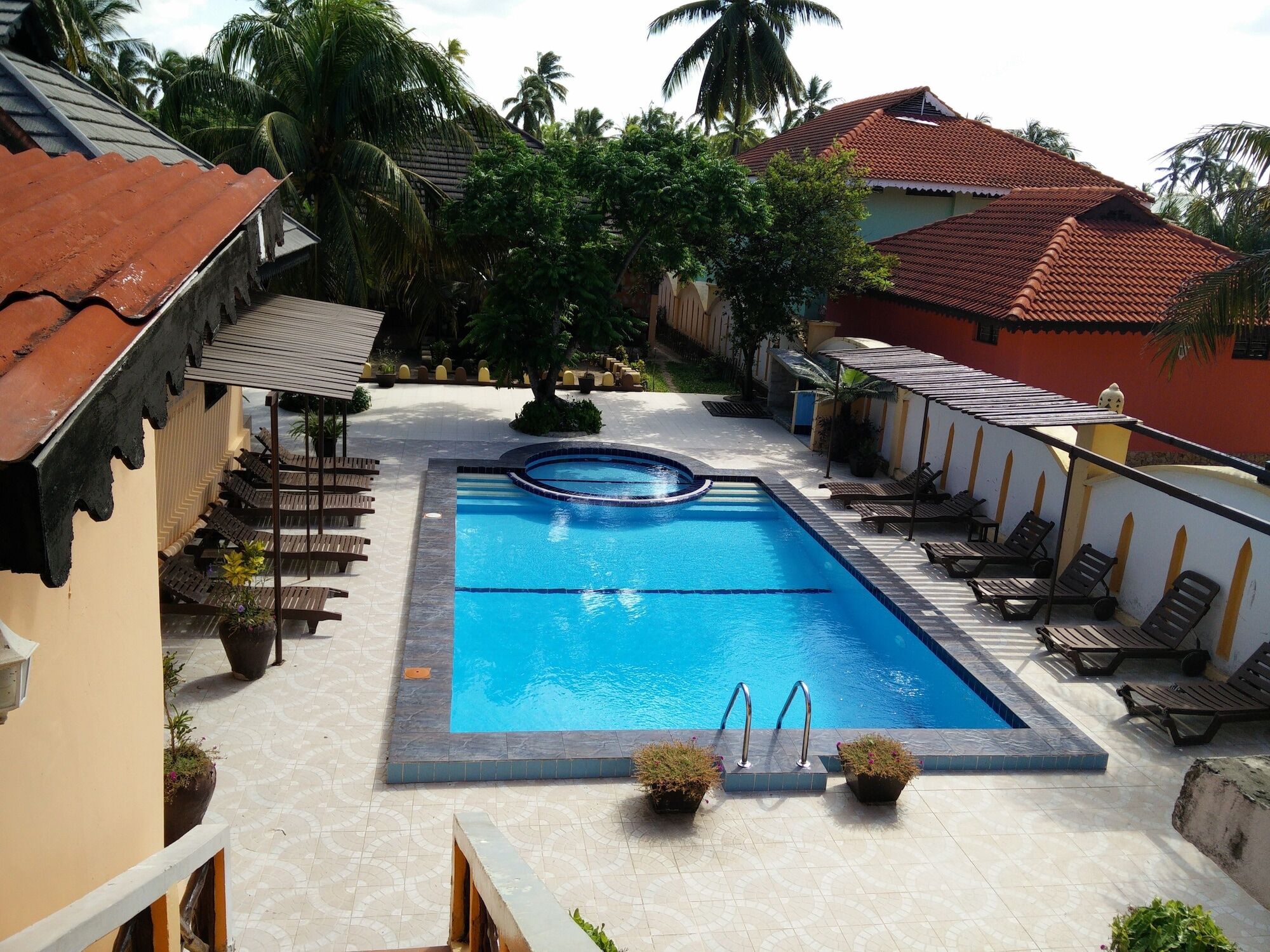 Arabian Nights Hotel Paje Buitenkant foto