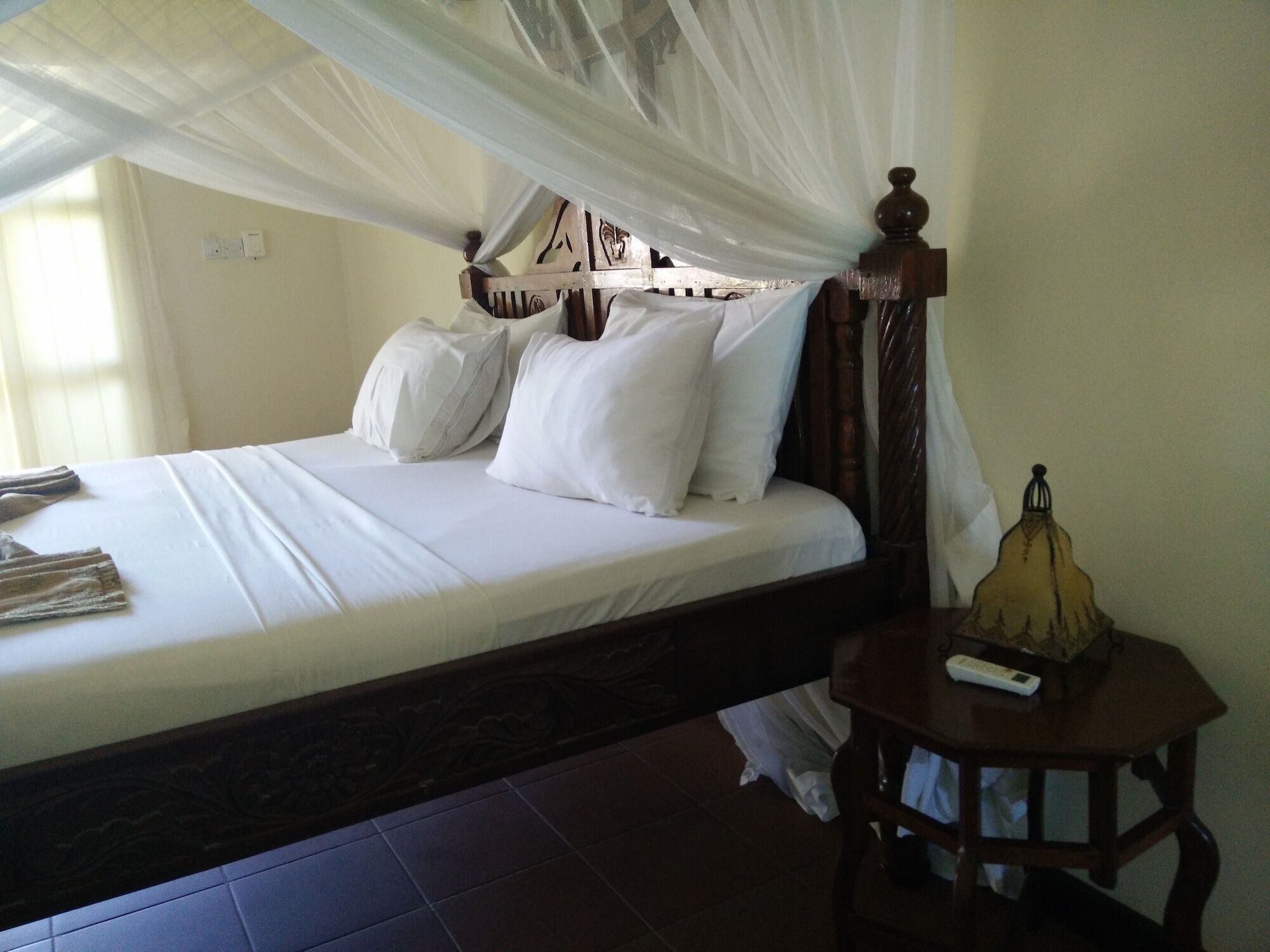 Arabian Nights Hotel Paje Buitenkant foto