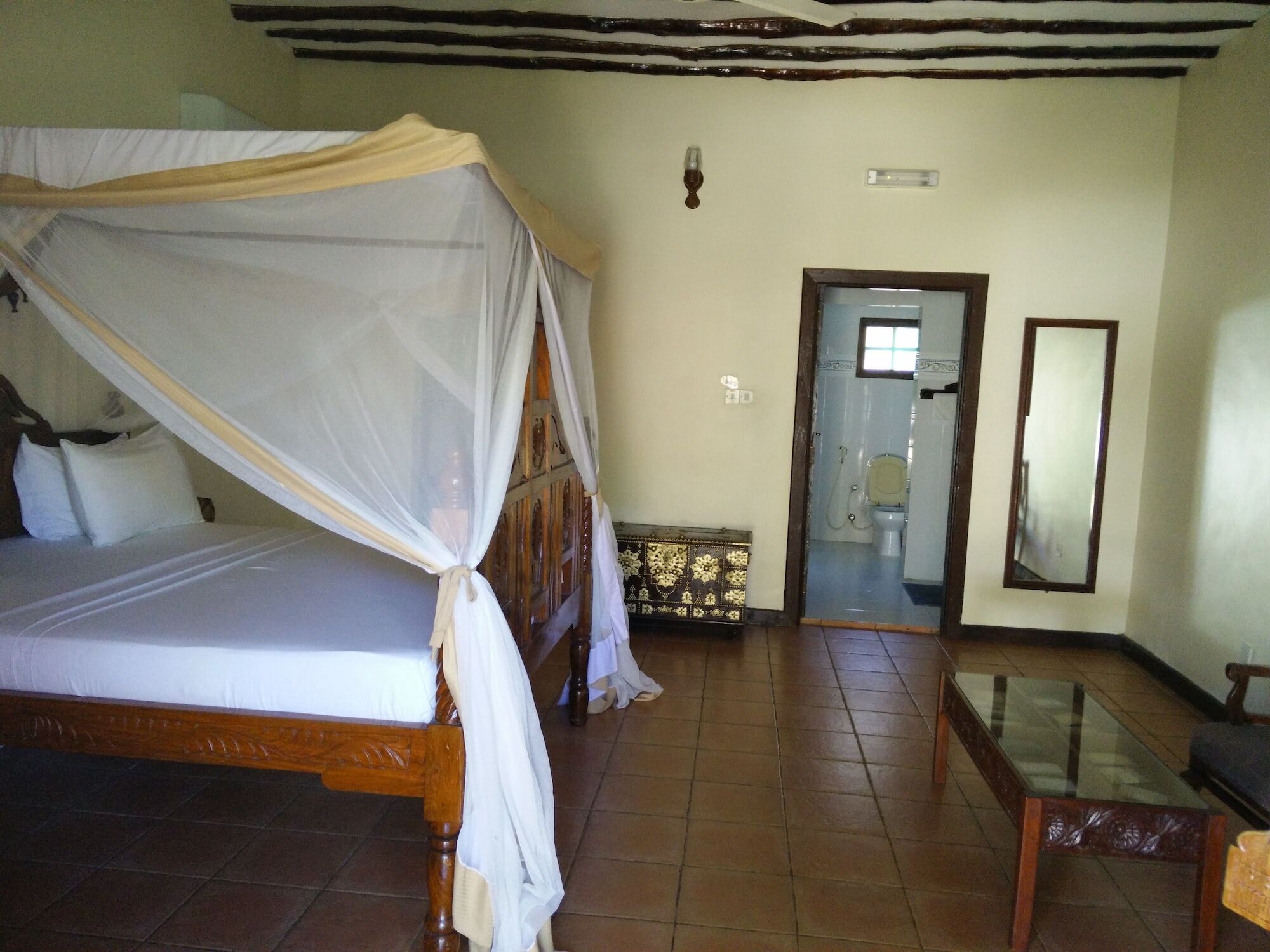Arabian Nights Hotel Paje Buitenkant foto